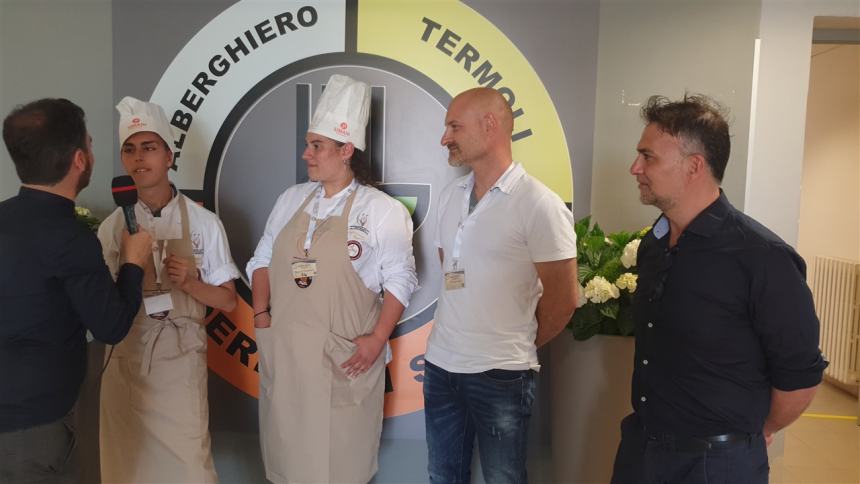 Concorso nazionale di pasticceria per ragazzi speciali: la premiazione