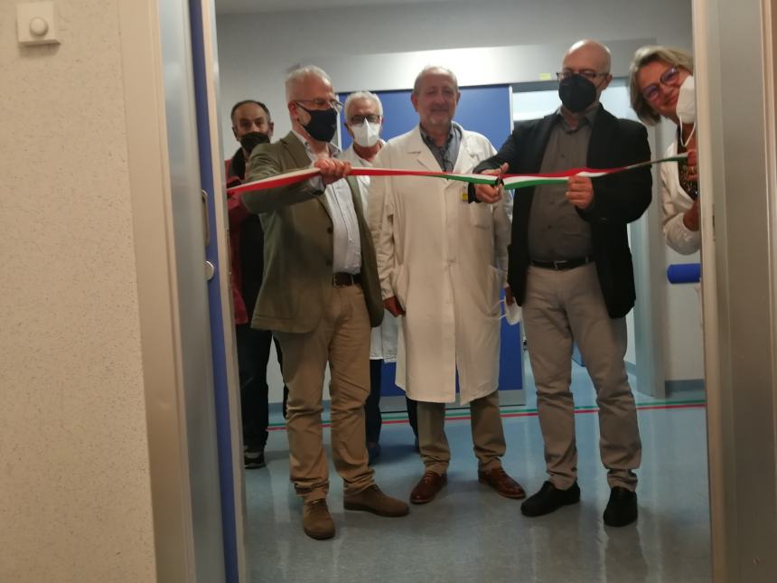 All'ospedale Cardarelli inaugurata la nuova Pet