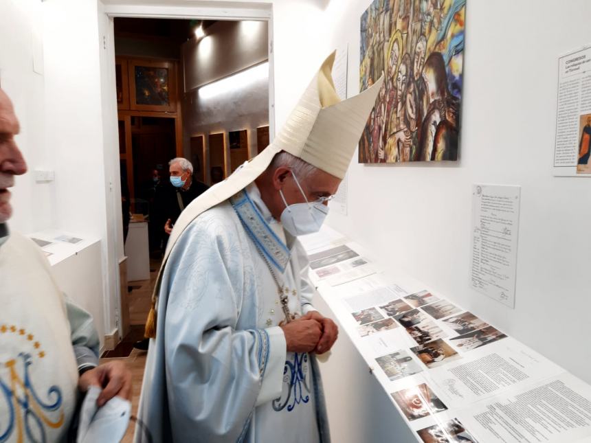 Festa di San Timoteo, messa e benedizione con monsignor Domenico D'Ambrosio