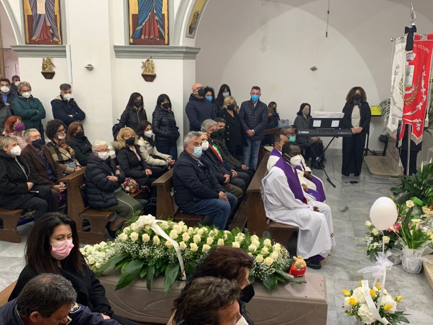 I funerali di Romina De Cesare