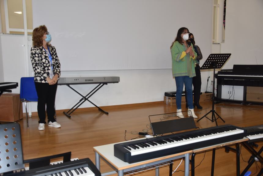 Musica e ambiente, all'istituto Brigida l'Europa si festeggia con l'Erasmus 