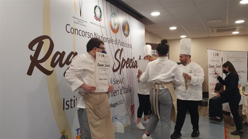 Concorso nazionale di pasticceria per ragazzi speciali: la premiazione