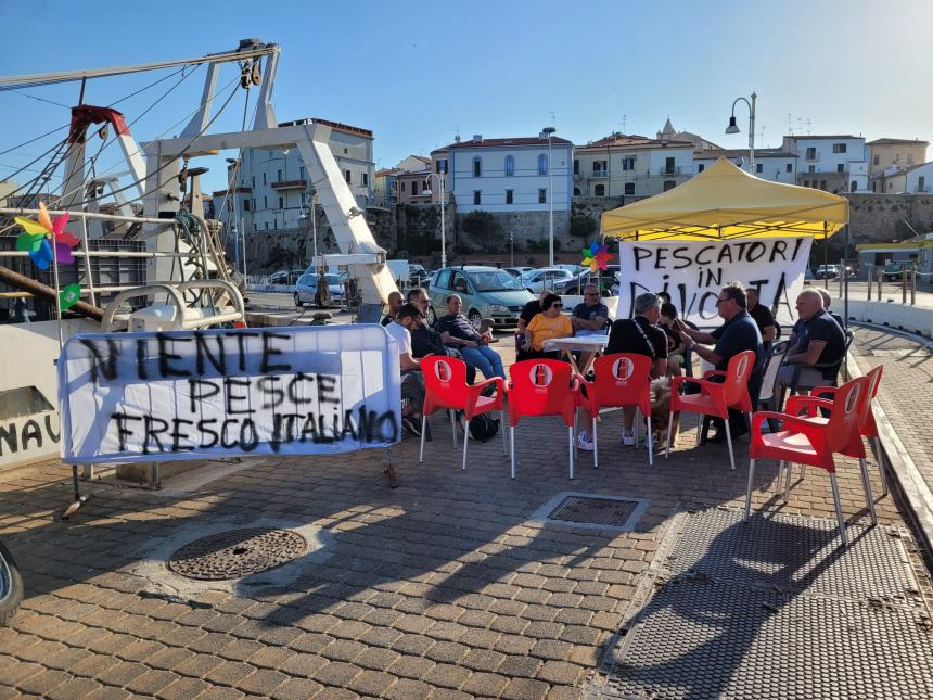 Il sit-in di domenica pomeriggio