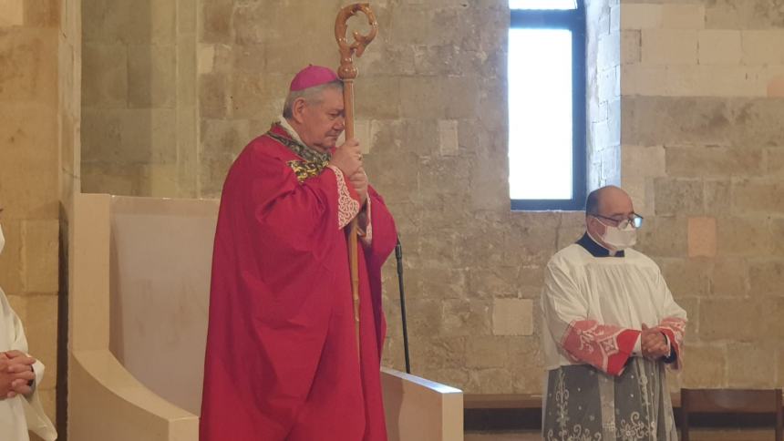 La celebrazione di San Timoteo in cattedrale