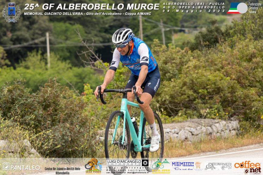 Alessio De Santis vince in volata la 25^ Mediofondo Alberobello-Murge