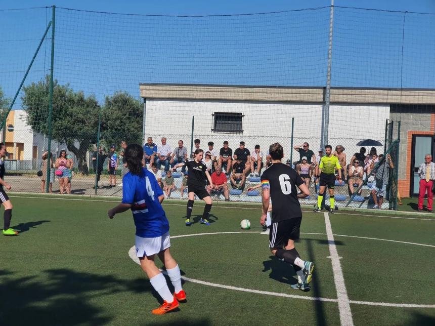 Calcio femminile, l’Adriatica Campomarino conquista il titolo regionale