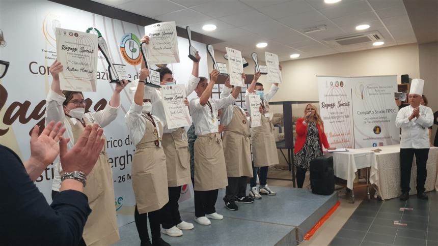 Concorso nazionale di pasticceria per ragazzi speciali: la premiazione