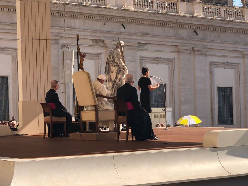 Da Termoli a Roma: il Papa incontra l'associazione collaboratori di giustizia
