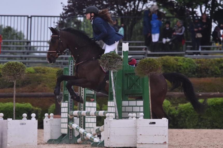 Campionati nazionali di salto a ostacoli, amazzoni molisane in gran spolvero