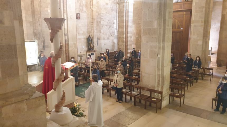 La celebrazione di San Timoteo in cattedrale