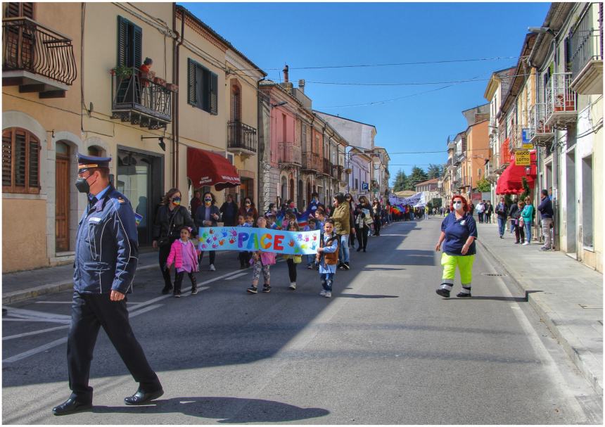 La marcia della pace