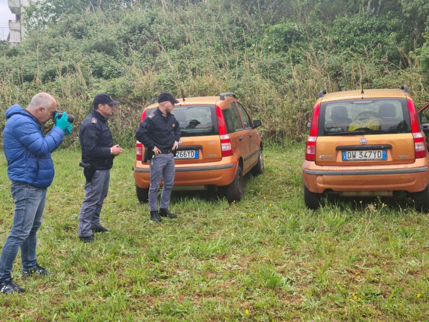 La Polizia recupera le due autovetture rubate