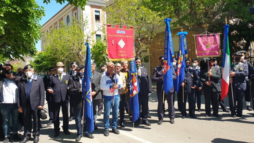 Onore al comandante Mario Milano