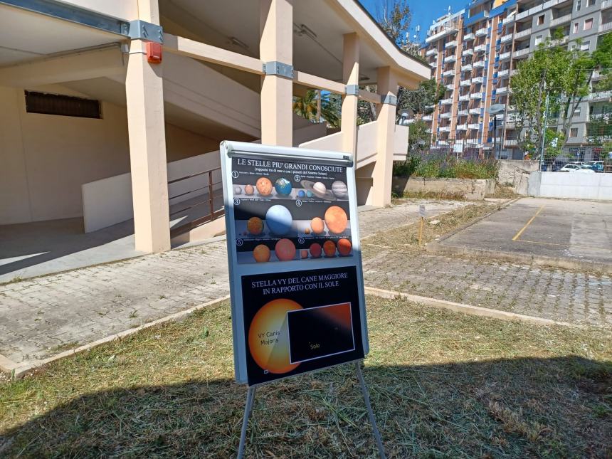 A riveder le stelle, torna il planetario all'istituto Boccardi-Tiberio 