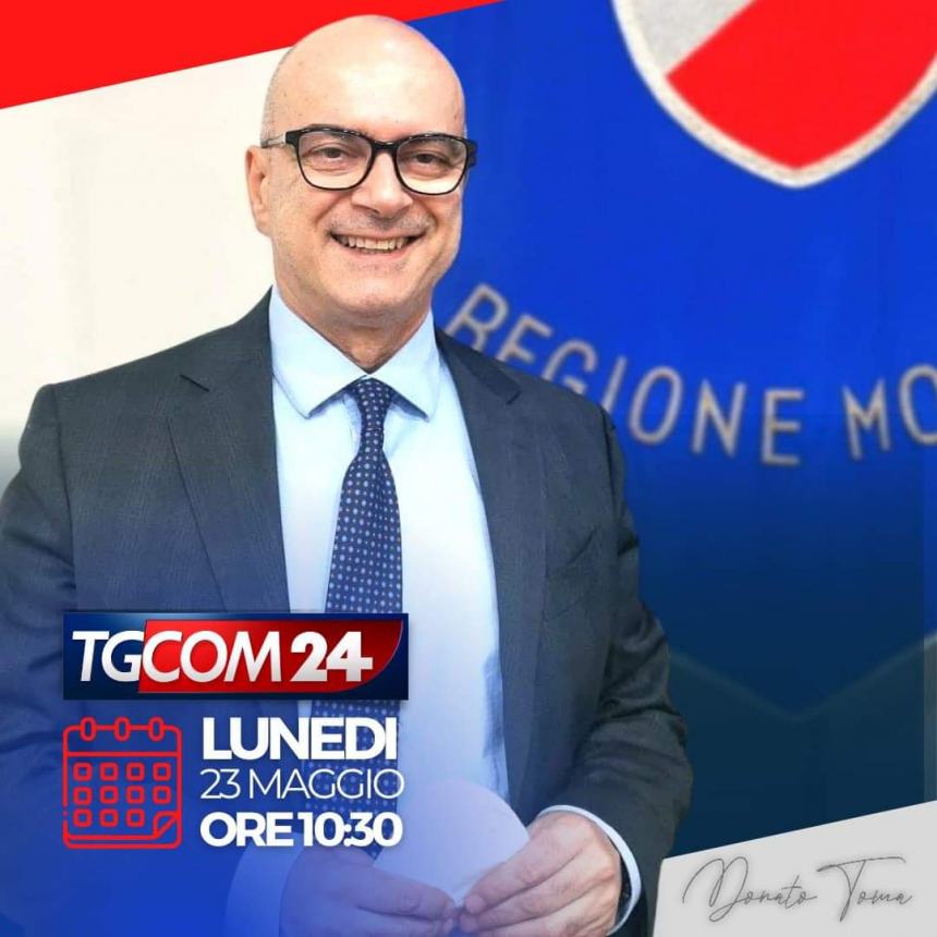 Pnrr, Toma al TgCom: riforme urgenti per il Paese, sburocratizzare e velocizzare