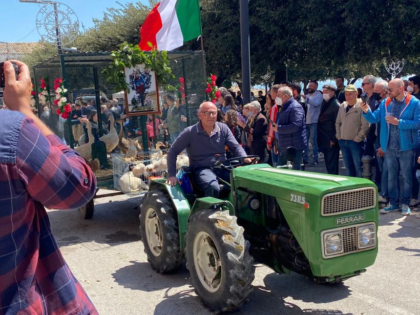 Ultimo sabato di aprile a Santa Croce di Magliano