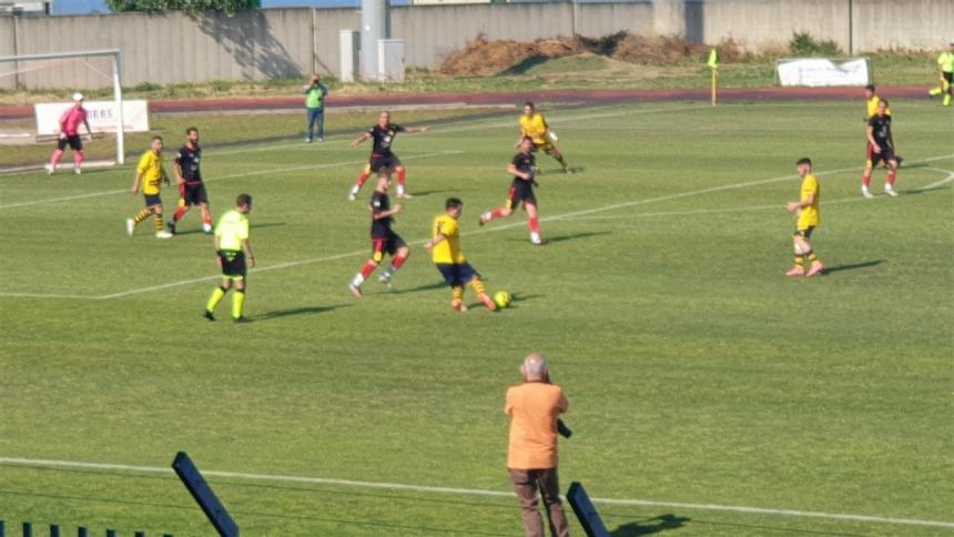 Stagione infinita per il calcio termolese, Termoli 2016 centra la finale playoff