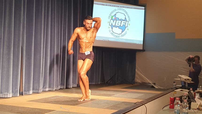 Body building al cinema Sant'Antonio