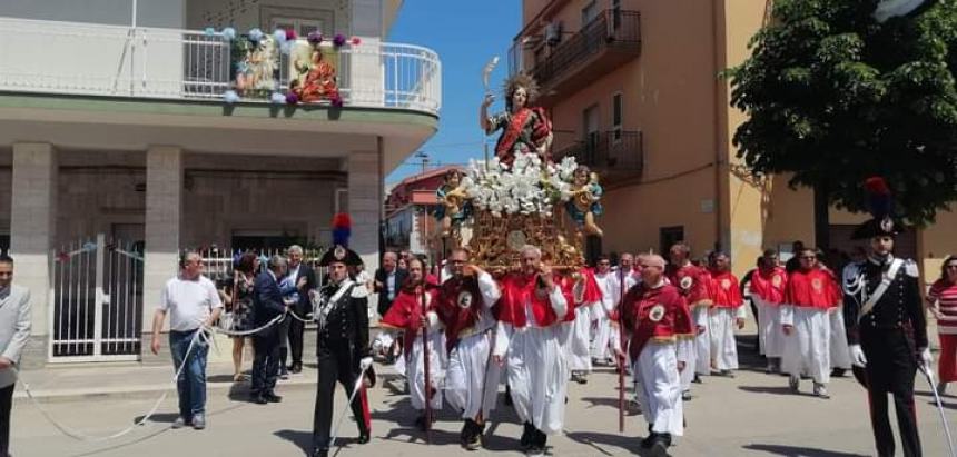 Festa patronale a Lesina