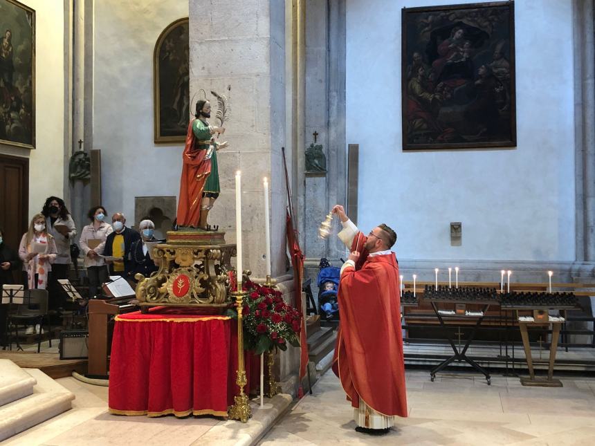 La processione di San Primiano