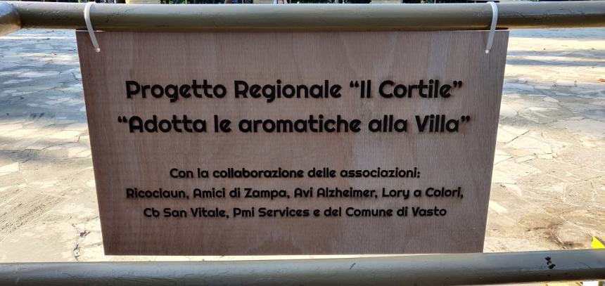 Grande successo dell’iniziativa “Adotta le aromatiche alla Villa”