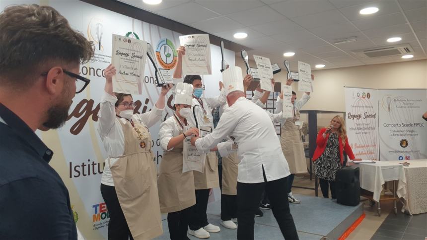 Concorso nazionale di pasticceria per ragazzi speciali: la premiazione