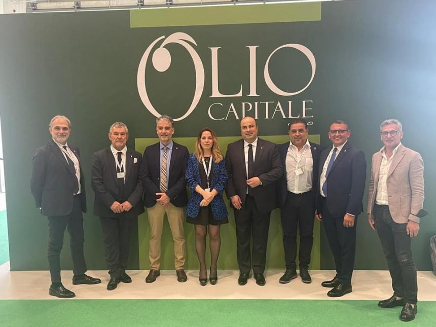 Olio Capitale 2022: στην Τεργέστη ο Nicola Malorni προωθεί τις αριστεύσεις της Molise
