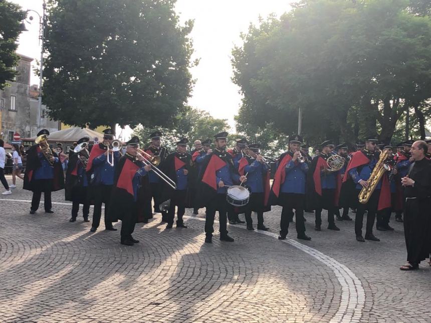 Guglionesi in festa: accolte le reliquie di Sant'Antonio da Padova