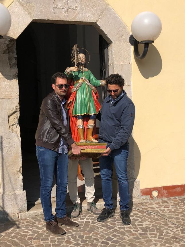 La processione di San Primiano