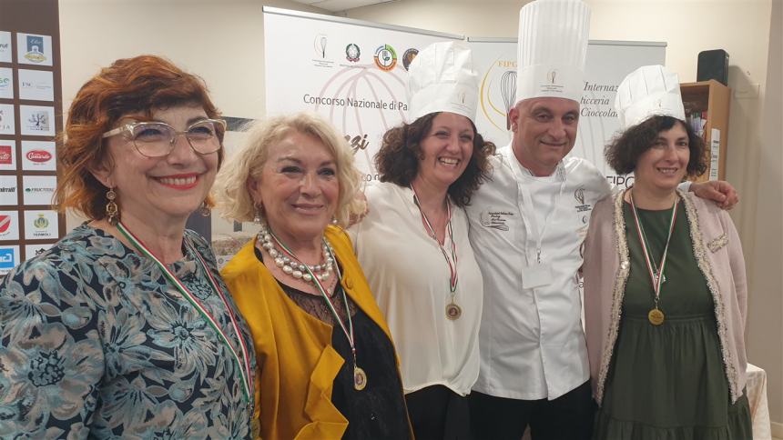 Concorso nazionale di pasticceria per ragazzi speciali: la premiazione