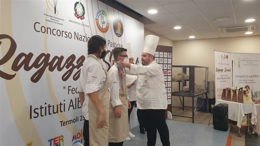 Concorso nazionale di pasticceria per ragazzi speciali: la premiazione