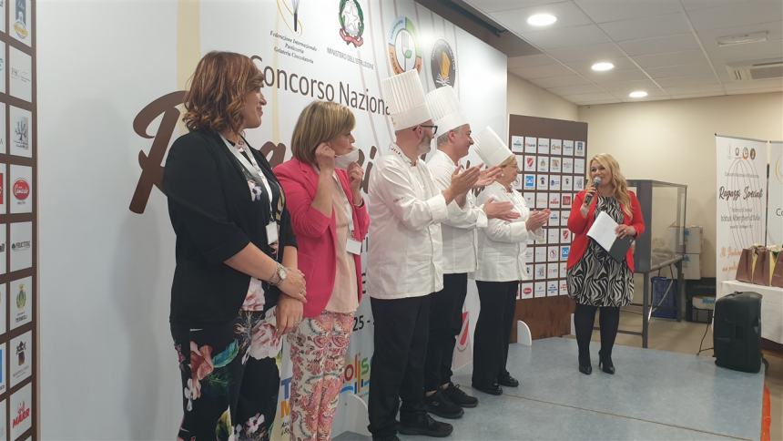 Concorso nazionale di pasticceria per ragazzi speciali: la premiazione