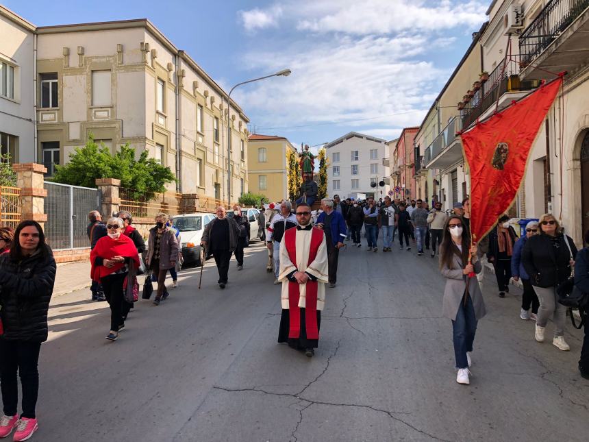 La processione di San Primiano