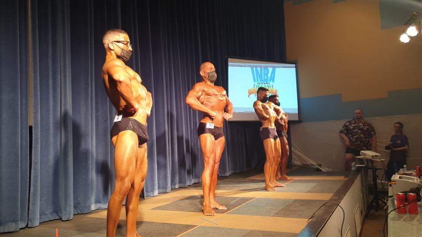 Body building al cinema Sant'Antonio