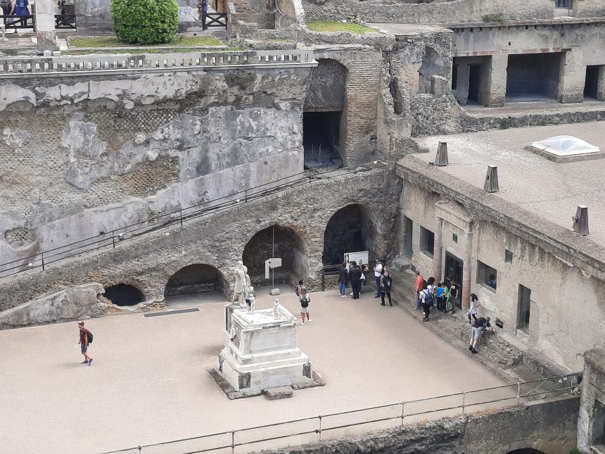 Viaggia l’Archeoclub di Termoli per conoscere gli scavi di Ercolano