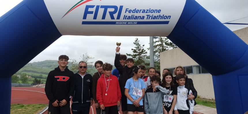 Fase Regionale dei campionati studenteschi della Federazione Italiana Triathlon