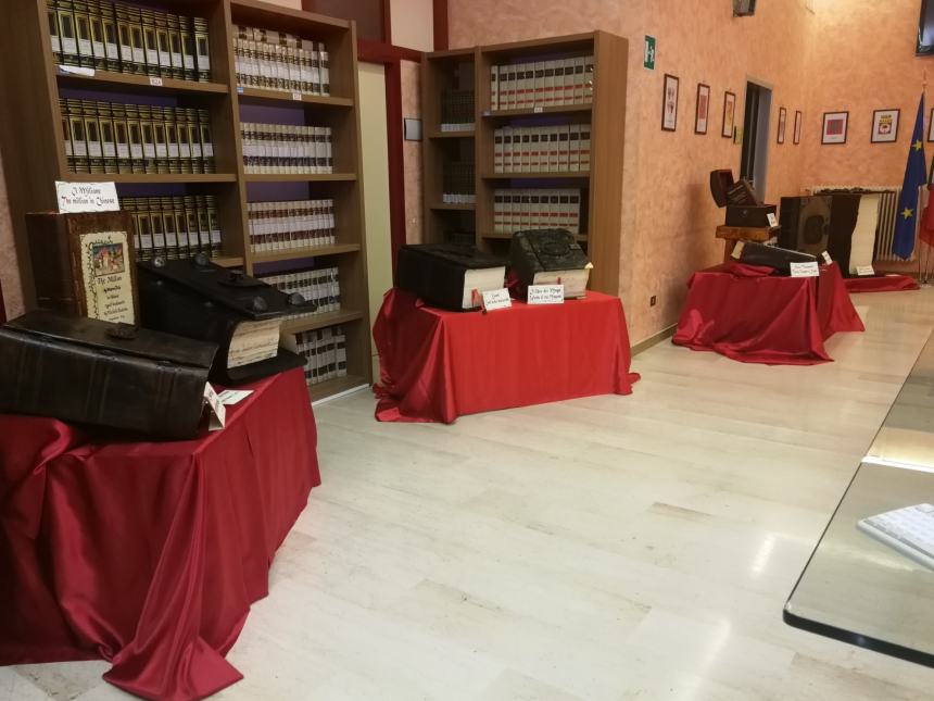 Consiglio regionale, inaugurata biblioteca