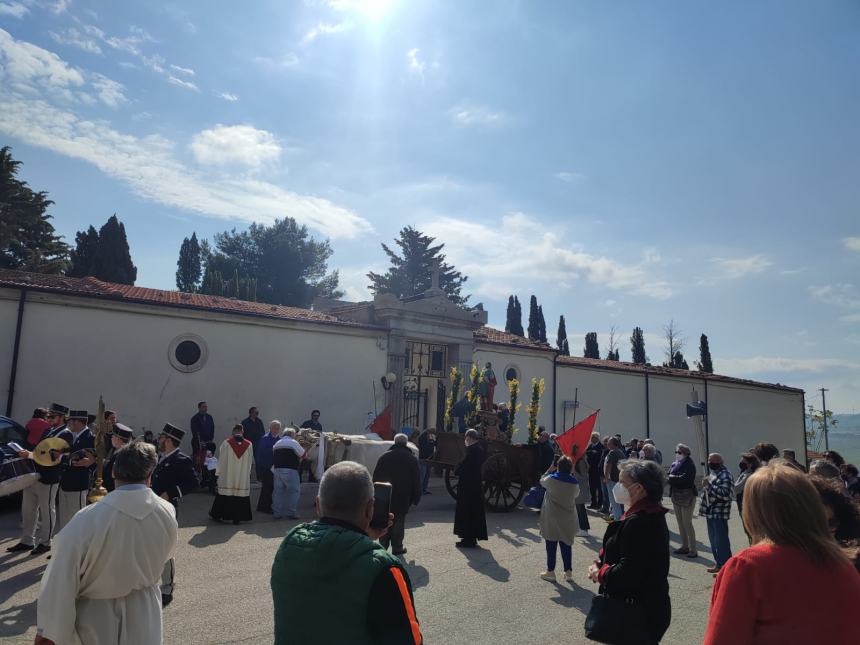 La processione di San Primiano