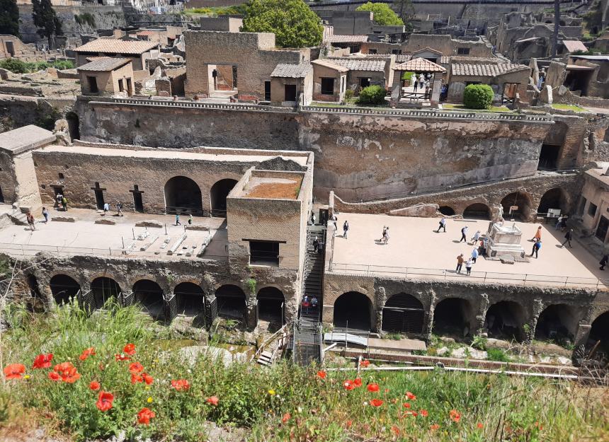 Viaggia l’Archeoclub di Termoli per conoscere gli scavi di Ercolano