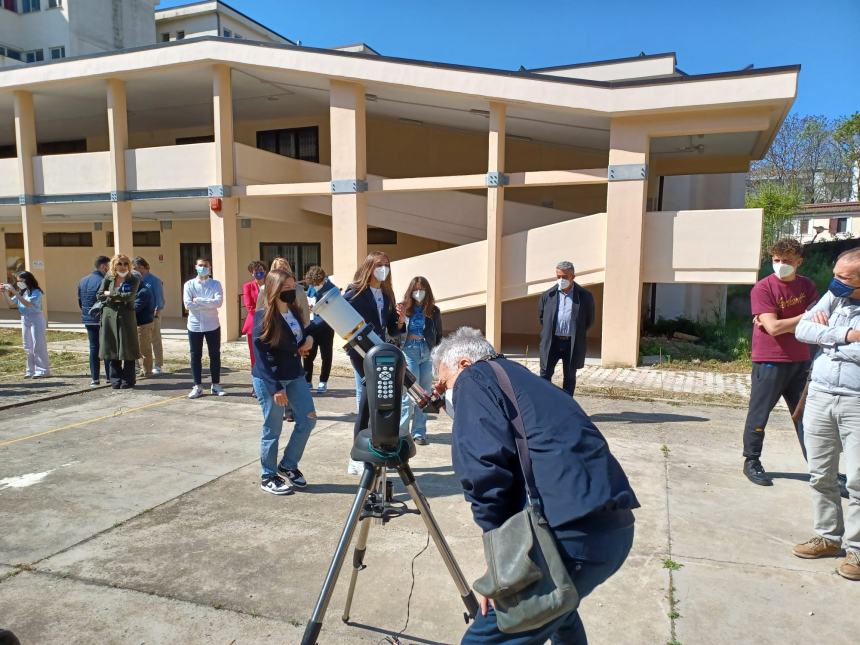 A riveder le stelle, torna il planetario all'istituto Boccardi-Tiberio 