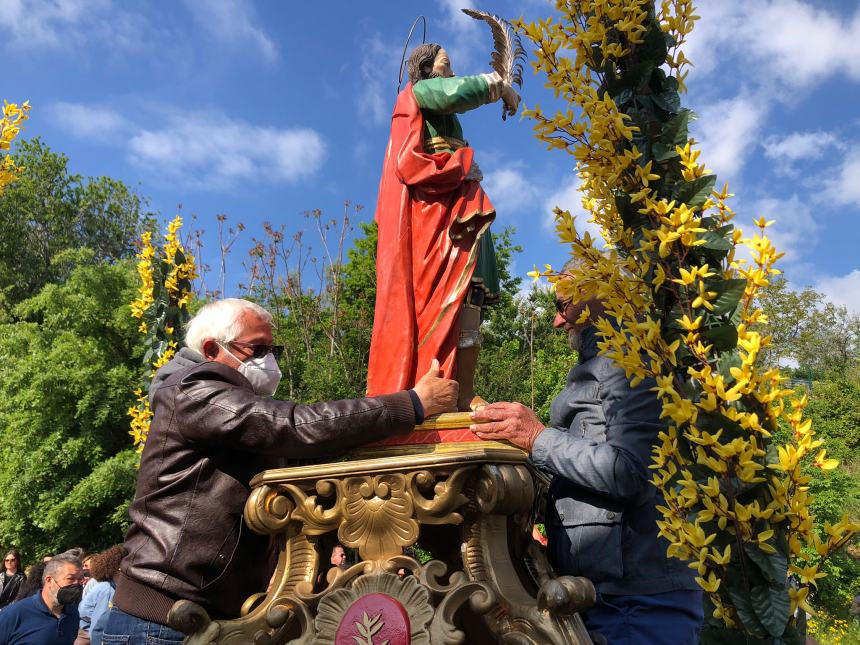 La processione di San Primiano