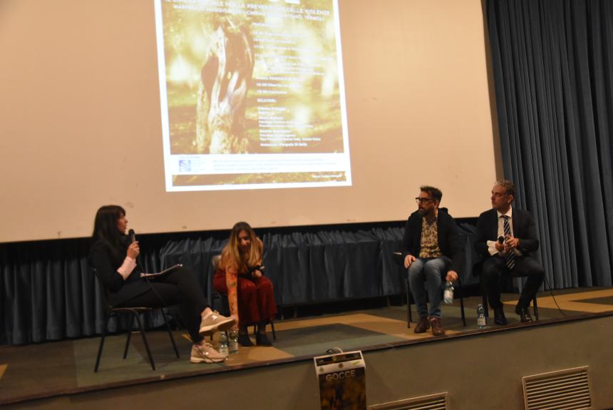 Tributo a Sonia e Romina nella proiezione di Gocce al cinema Sant'Antonio