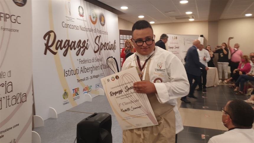 Concorso nazionale di pasticceria per ragazzi speciali: la premiazione