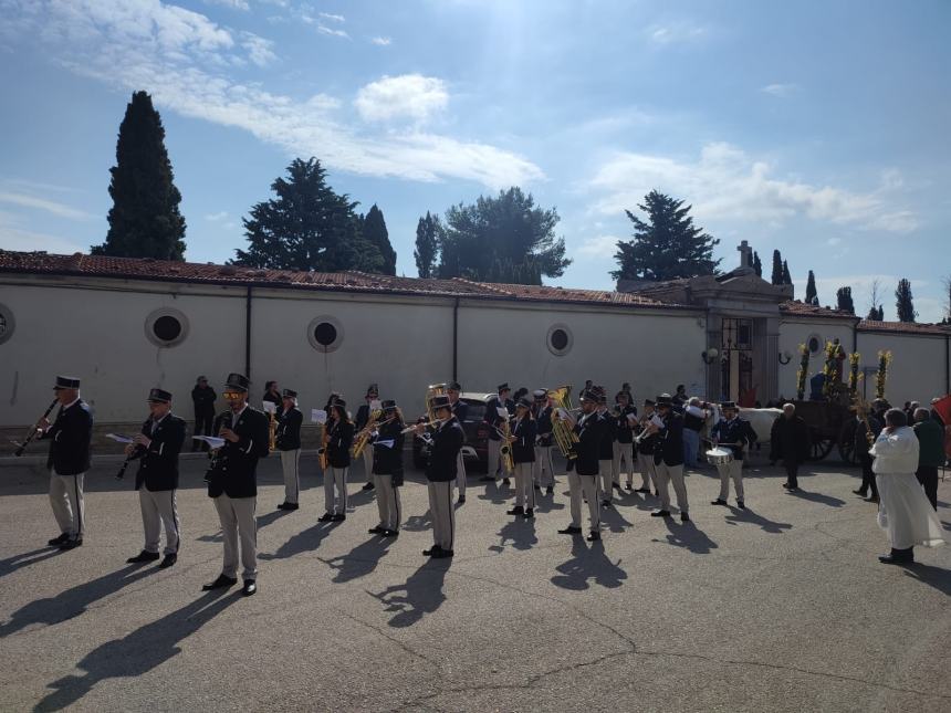 La processione di San Primiano