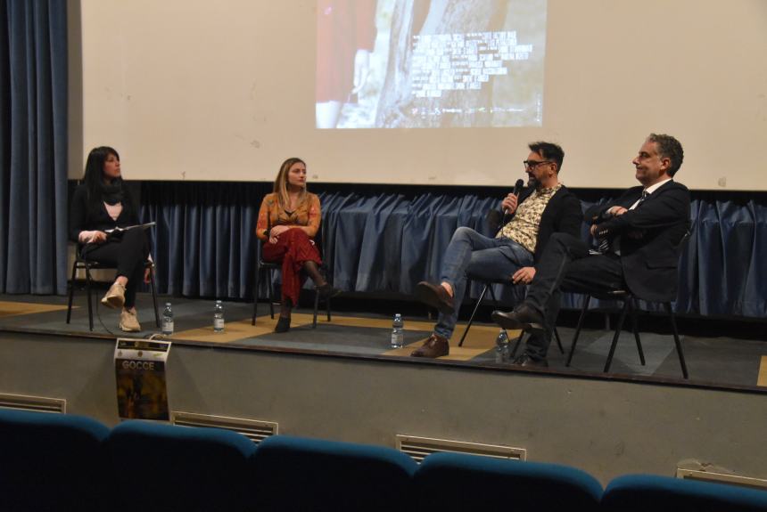 Tributo a Sonia e Romina nella proiezione di Gocce al cinema Sant'Antonio