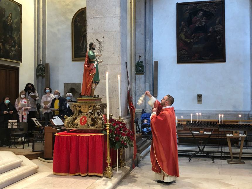 La processione di San Primiano