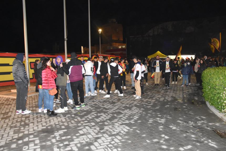 La festa del Termoli calcio in piazza Sant'Antonio