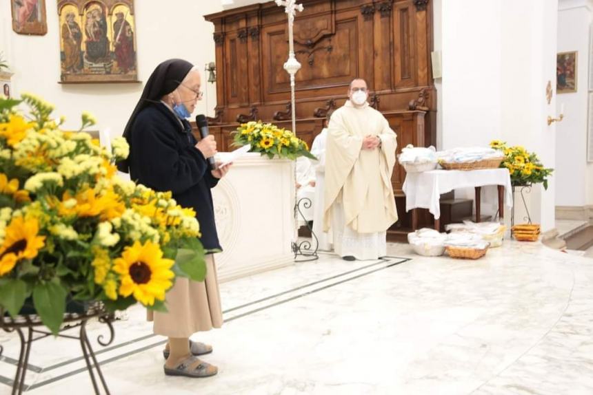 Dopo nove anni Guglionesi saluta le Ancelle eucaristiche della Mimì Del Torto