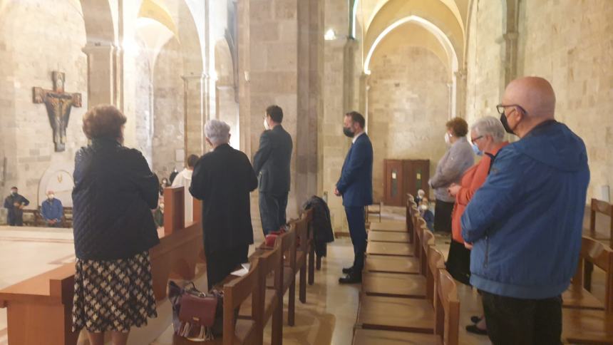 La celebrazione di San Timoteo in cattedrale