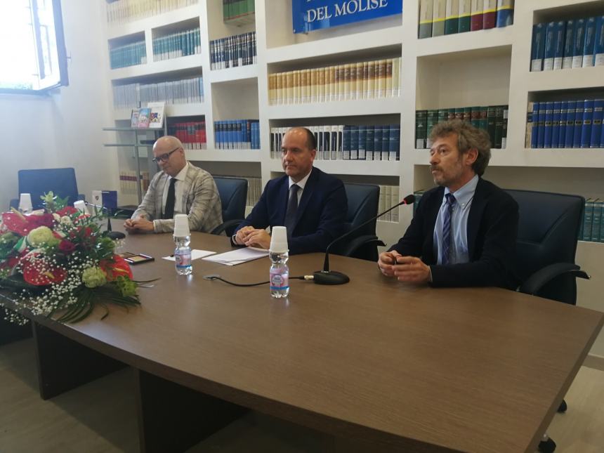 Consiglio regionale, inaugurata biblioteca